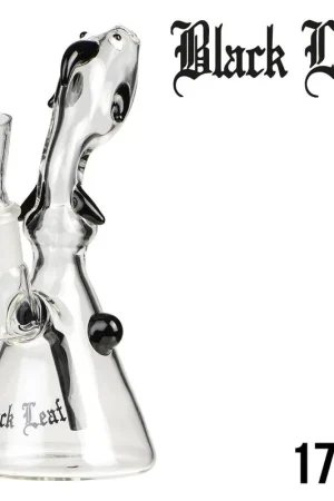 Authentique BUBBLER BLACK LEAF NESSIE 17CM