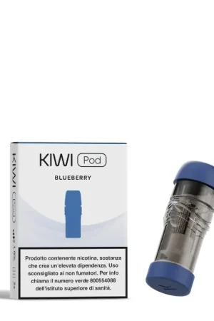 Paiement Sécurisé Cartouches pré-remplies Kiwi Blueberry - Kiwi Vapor