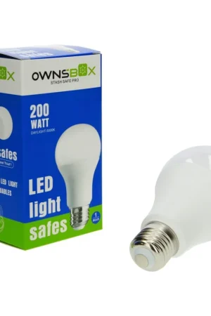 BOITE CACHETTE AMPOULE LED Promotion Saisonnière