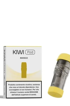 Promotion Saisonnière Cartouches pré-remplies Kiwi Mango - Kiwi Vapor