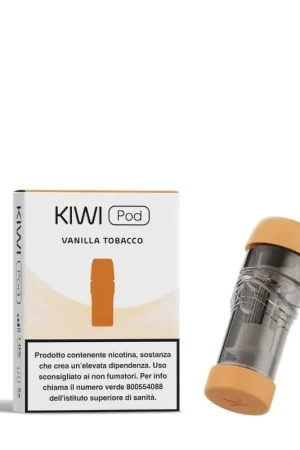 Expédition Rapide Cartouches pré-remplies Kiwi Vanilla Tobacco - Kiwi Vapor