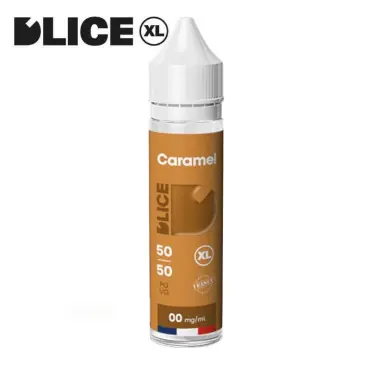 Caramel Fondant DLICE XL 50ml Top Vente