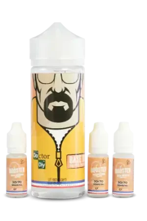 Pack DIY 30/70 200 ml - Doctor DIY Soldes