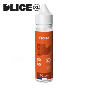 Fraise DLICE XL 50ml Expédié Aujourd’hui