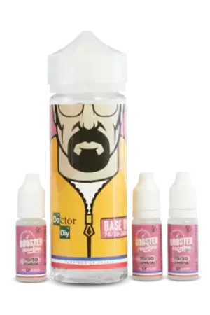 Offre Exclusive Pack DIY 70/30 200 ml - Doctor DIY