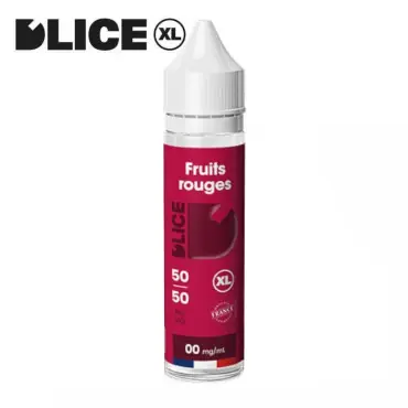 Bon Plan Fruits Rouges DLICE XL 50ml