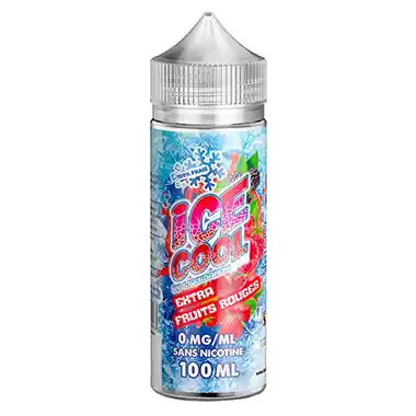 Extra Fruits Rouges 100ml - Ice Cool Réduction