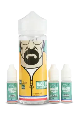 Prix Choc Pack DIY 0/100 200 ml - Doctor DIY