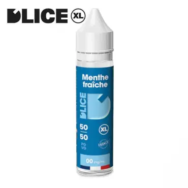 Offre Spéciale Menthe Fraîche DLICE XL 50ml