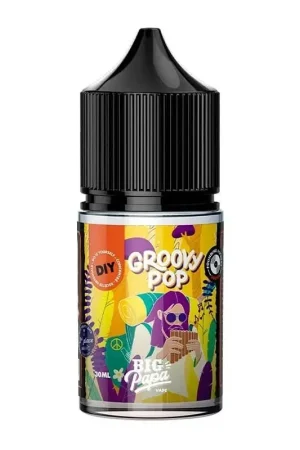 Concentré Groovy Pop 30 ml - Big Papa Produit De Marque