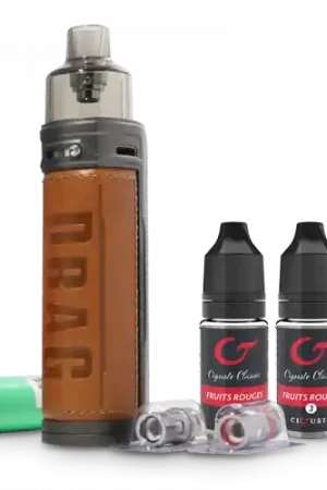 Pack C'est décidé j'arrête - Saveur Fruits Rouges Commander Vite