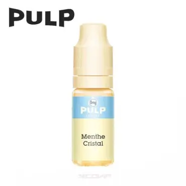 Menthe Cristal Pulp 10ml Achetez Aujourd’hui