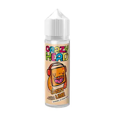 Commande En Gros Candy Lime 50ml - Crazy Head