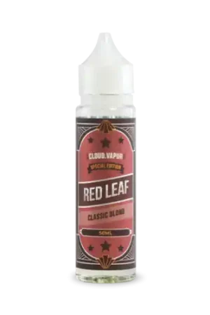 Remise E Liquide RED LEAF 50 ml - Cloud Vapor