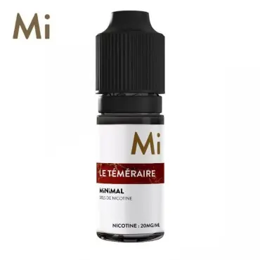 Le Téméraire Minimal 10ml Meilleur Choix