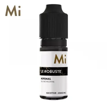 Jusqu’à Épuisement Des Stocks Le Robuste Minimal 10ml
