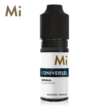 L'universel Minimal 10ml Livraison Gratuite