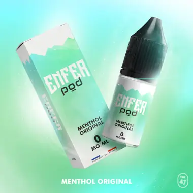 Prix Choc Menthol Original - Enfer Pod