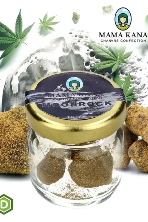FLEURS DE CBD MAMA KANA MOONROCK 5G Livraison Gratuite