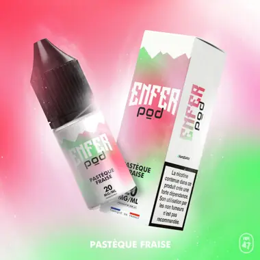 Nouvelle Collection Pastèque Fraise - Enfer Pod
