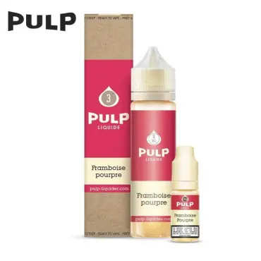 Offre Exclusive Framboise Pourpre Pulp 60ml