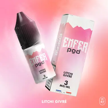 Prix Promo Litchi Givré - Enfer Pod