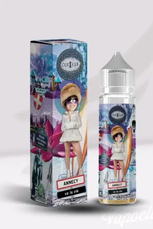 Annecy Va La Vie 50ml - Hexagone - Curieux e-liquide Must-Have