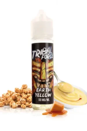 Haute Qualité E-liquide EARTH YELLOW 50ML - TRIBAL FORCE