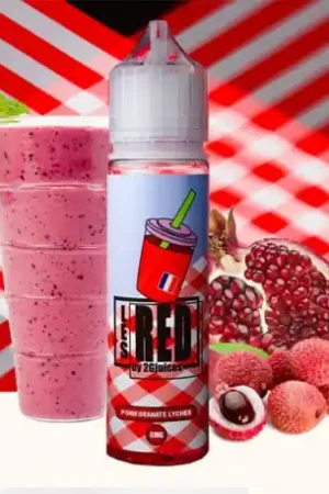 E-liquide Pomegranate Lychee 50ML - 2GJuices Retour Gratuit