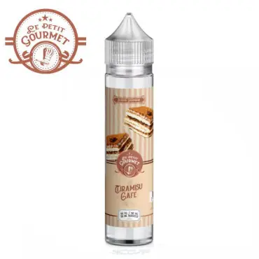 Promotion Saisonnière Tiramisu Café Le Petit Gourmet 50ml