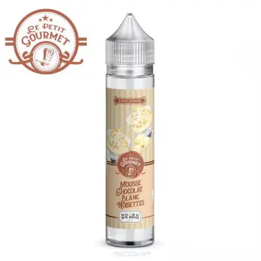 Mousse Chocolat Blanc Noisette Le Petit Gourmet 50ml Top Vente