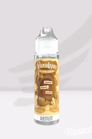 Prêt à Booster Yellow Tropic - Paperland Vente Directe