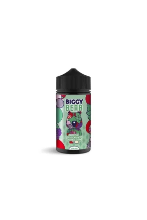 Menthe Fruits Rouges Bubble Gum 200 ml Retour Gratuit