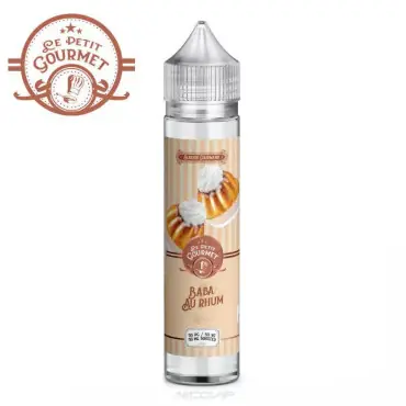 Bon Plan Baba au Rhum Le Petit Gourmet 50ml