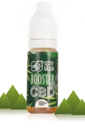 Booster de CBD Sixty Green Promotion