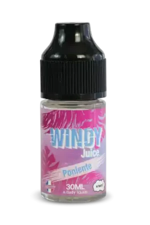 Remise Arôme PONIENTE 30 ml - Windy Juice