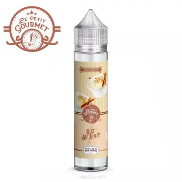 Riz au Lait Le Petit Gourmet 50ml Meilleure Vente