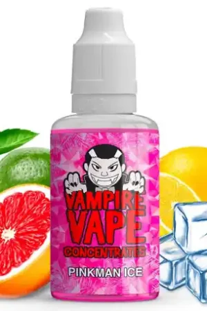 Quantité Limitée Arôme concentré Pinkman Ice Vampire Vape