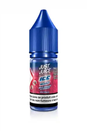 Wild Berries & Aniseed Nic Salt Ice Just Juice 10ml Meilleure Vente