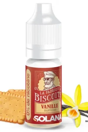Arôme Concentré Vanille Suprême La Fabrique à Biscuits Dernière Chance