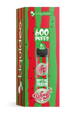 Wpuff 1800 1 Pod Pastèque Fraise - Liquideo Remise