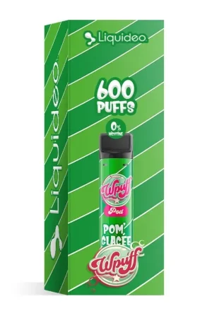 Wpuff 1800 1 Pod Pom' Glacée - Liquideo Meilleur Choix