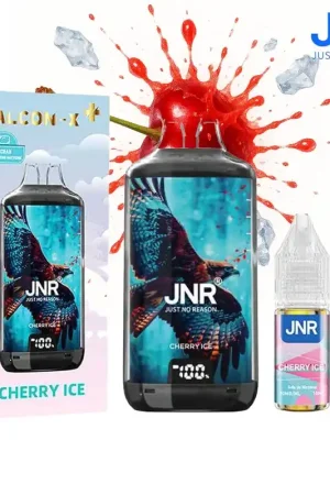 PUFF JNR FALCON-X PLUS CHERRY ICE 20MG 28000 PUFFS Vente Flash
