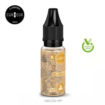 Mangue Végétol Natural Curieux 10ml Meilleur Prix
