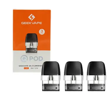 Quantité Limitée Cartouche pod Q Series 2ml - GeekVape