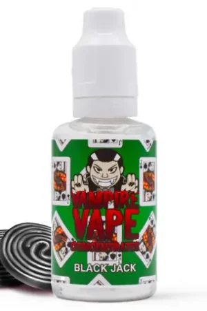 Arôme concentré Black Jack Vampire Vape Haute Qualité