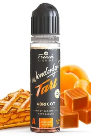 Meilleur Choix E-liquide Abricot Wonderful Tart