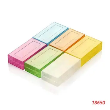 Boîte de rangement double accus 18650 Réduction