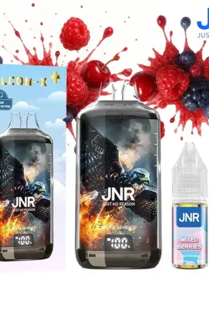 PUFF JNR FALCON-X PLUS MIXED BERRIES 20MG 28000 PUFFS Réduction