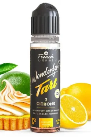 E-liquide 2 Citrons Wonderful Tart Paiement Sécurisé